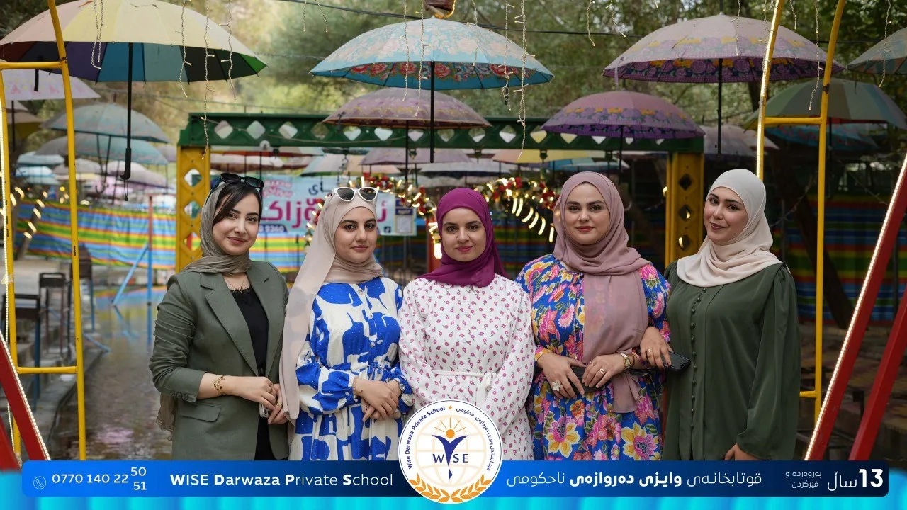 گەشتێکی مەیدانی بۆ قوتابیانی قوتابخانەی وایزی دەروازە 🚌🌳