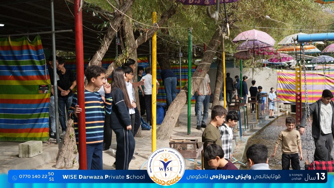 گەشتێکی مەیدانی بۆ قوتابیانی قوتابخانەی وایزی دەروازە 🚌🌳