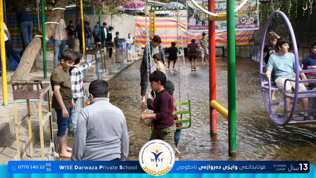 گەشتێکی مەیدانی بۆ قوتابیانی قوتابخانەی وایزی دەروازە 🚌🌳