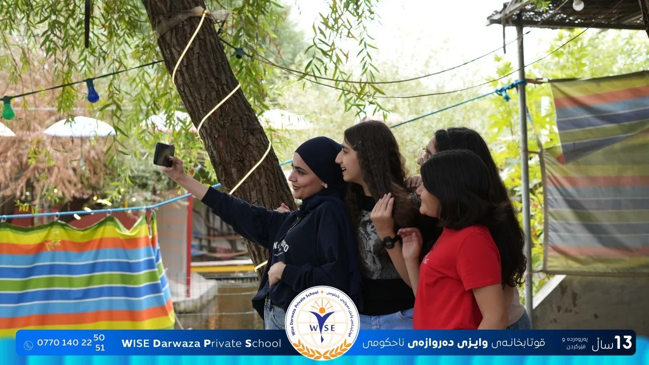 گەشتێکی مەیدانی بۆ قوتابیانی قوتابخانەی وایزی دەروازە 🚌🌳