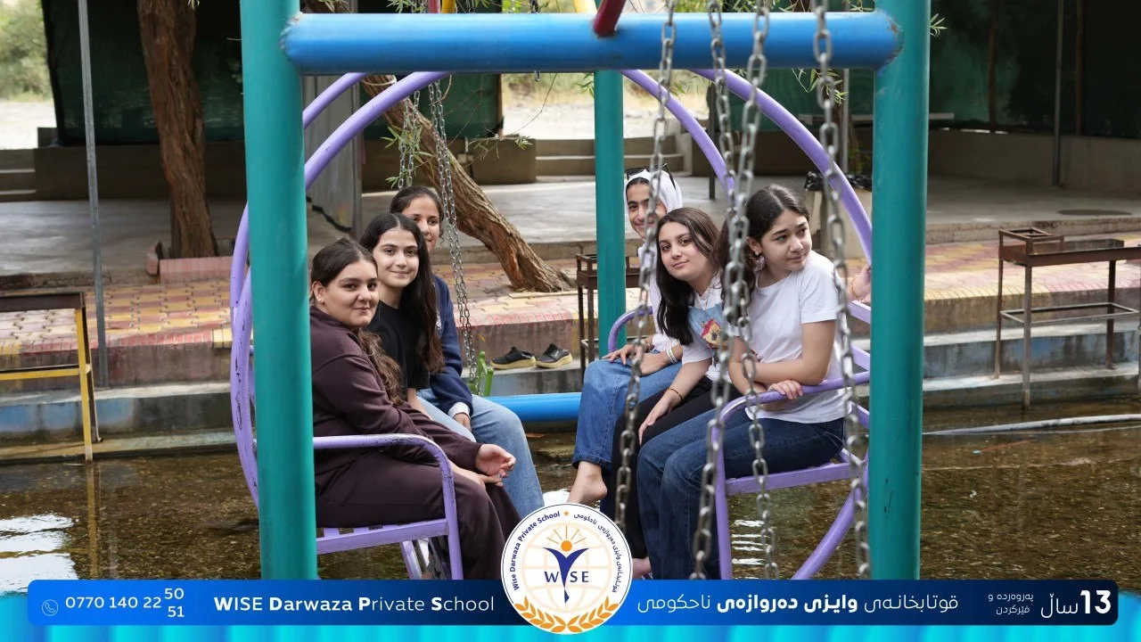 گەشتێکی مەیدانی بۆ قوتابیانی قوتابخانەی وایزی دەروازە 🚌🌳