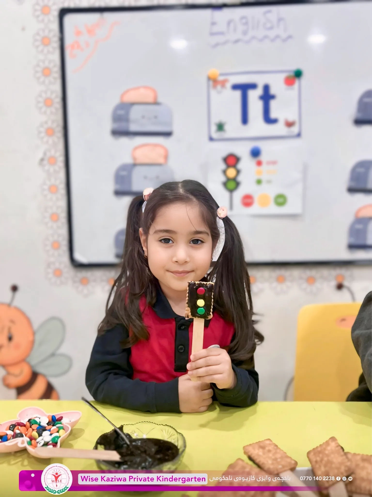 منداڵان لە ڕێگەی جیاوازی و چێژبەخشی فێری پیتەکان دەکرێن