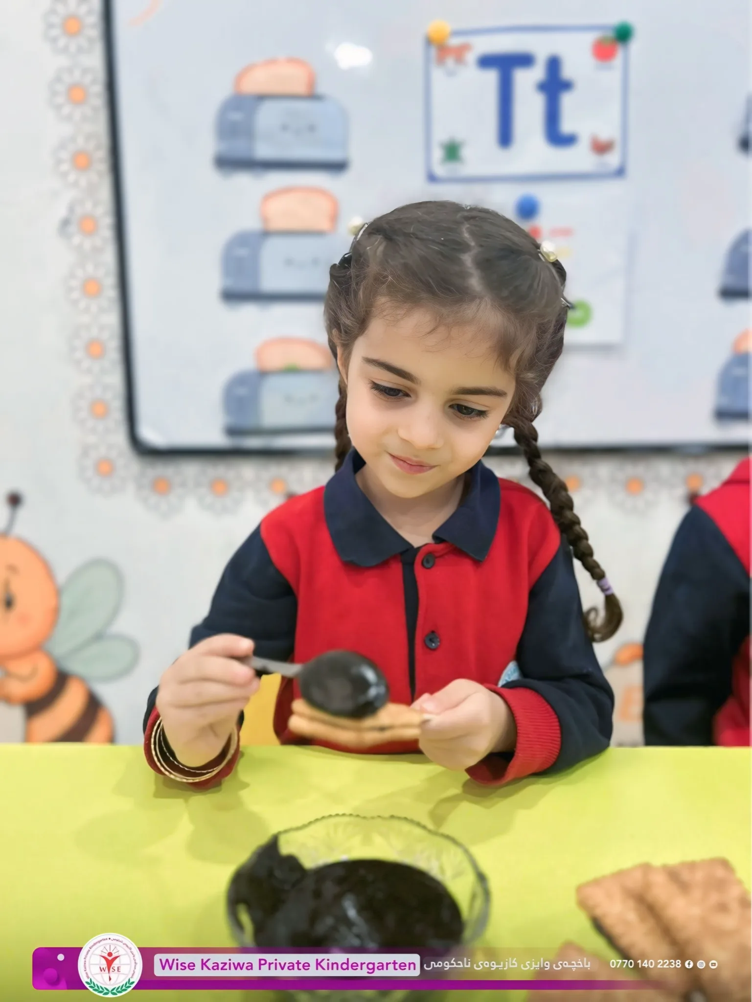 منداڵان لە ڕێگەی جیاوازی و چێژبەخشی فێری پیتەکان دەکرێن