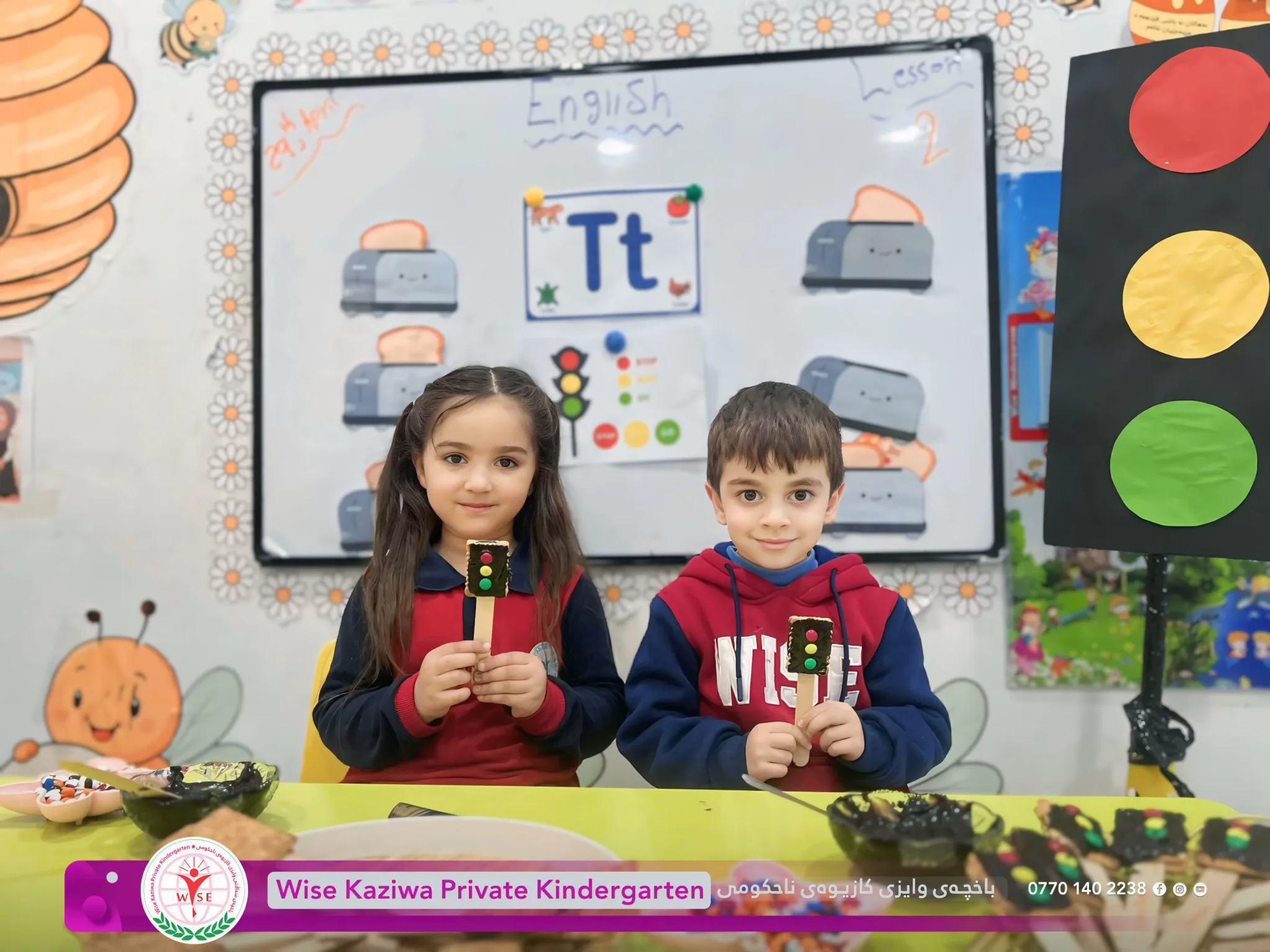 منداڵان لە ڕێگەی جیاوازی و چێژبەخشی فێری پیتەکان دەکرێن