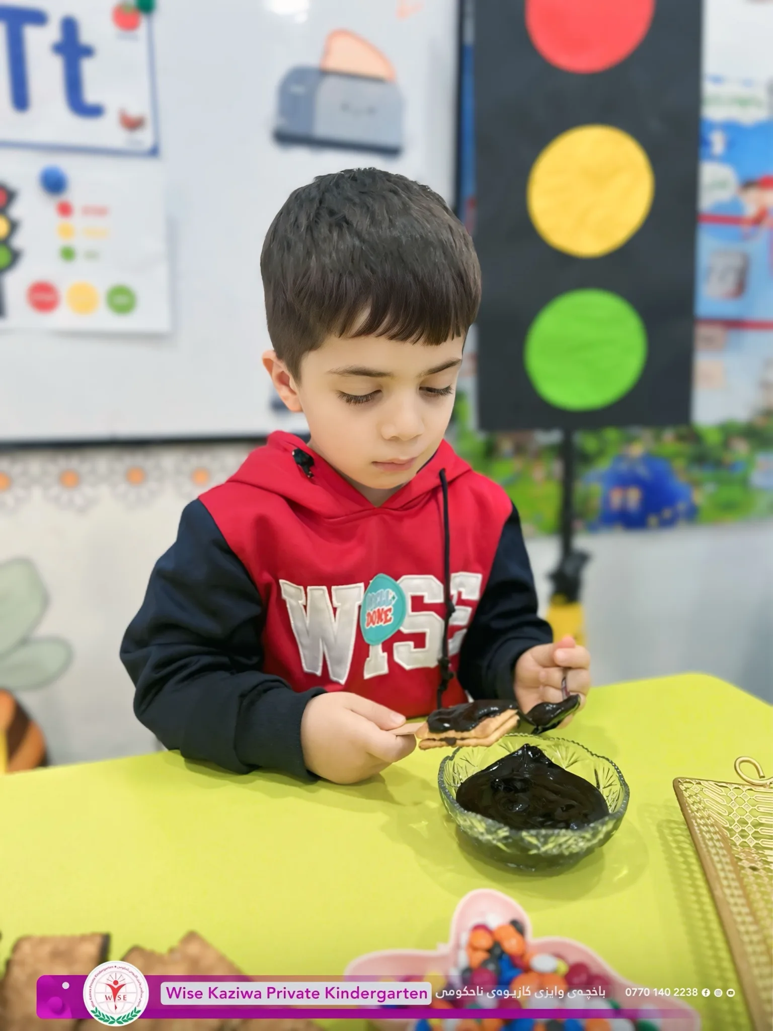 منداڵان لە ڕێگەی جیاوازی و چێژبەخشی فێری پیتەکان دەکرێن