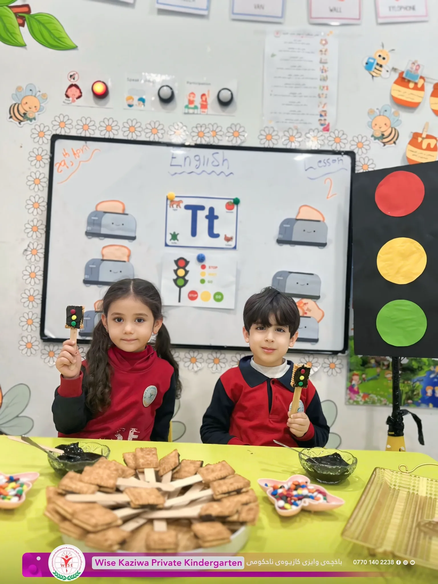 منداڵان لە ڕێگەی جیاوازی و چێژبەخشی فێری پیتەکان دەکرێن
