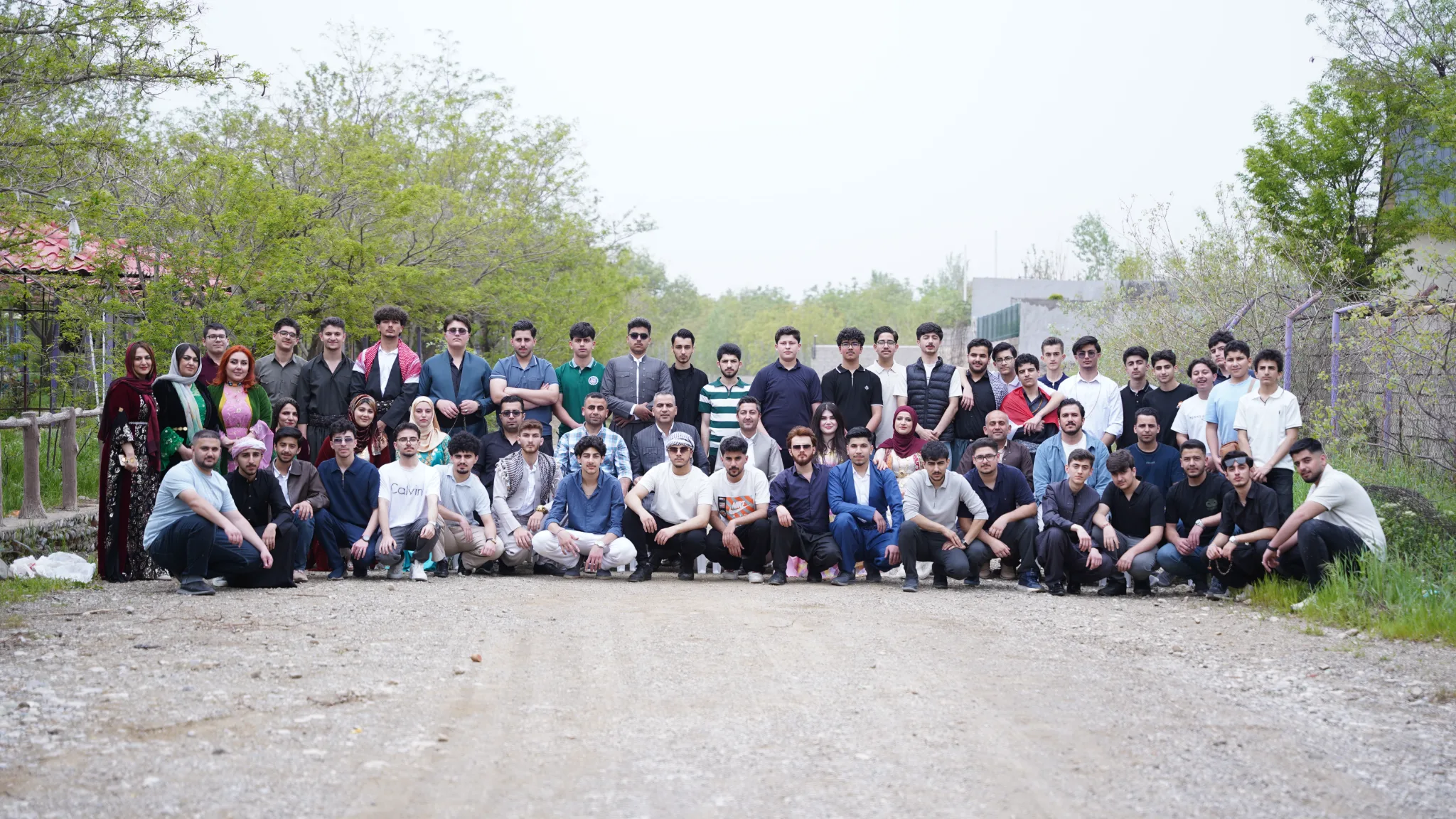 گەشتێکی بەهارە بۆ خوێندکاران