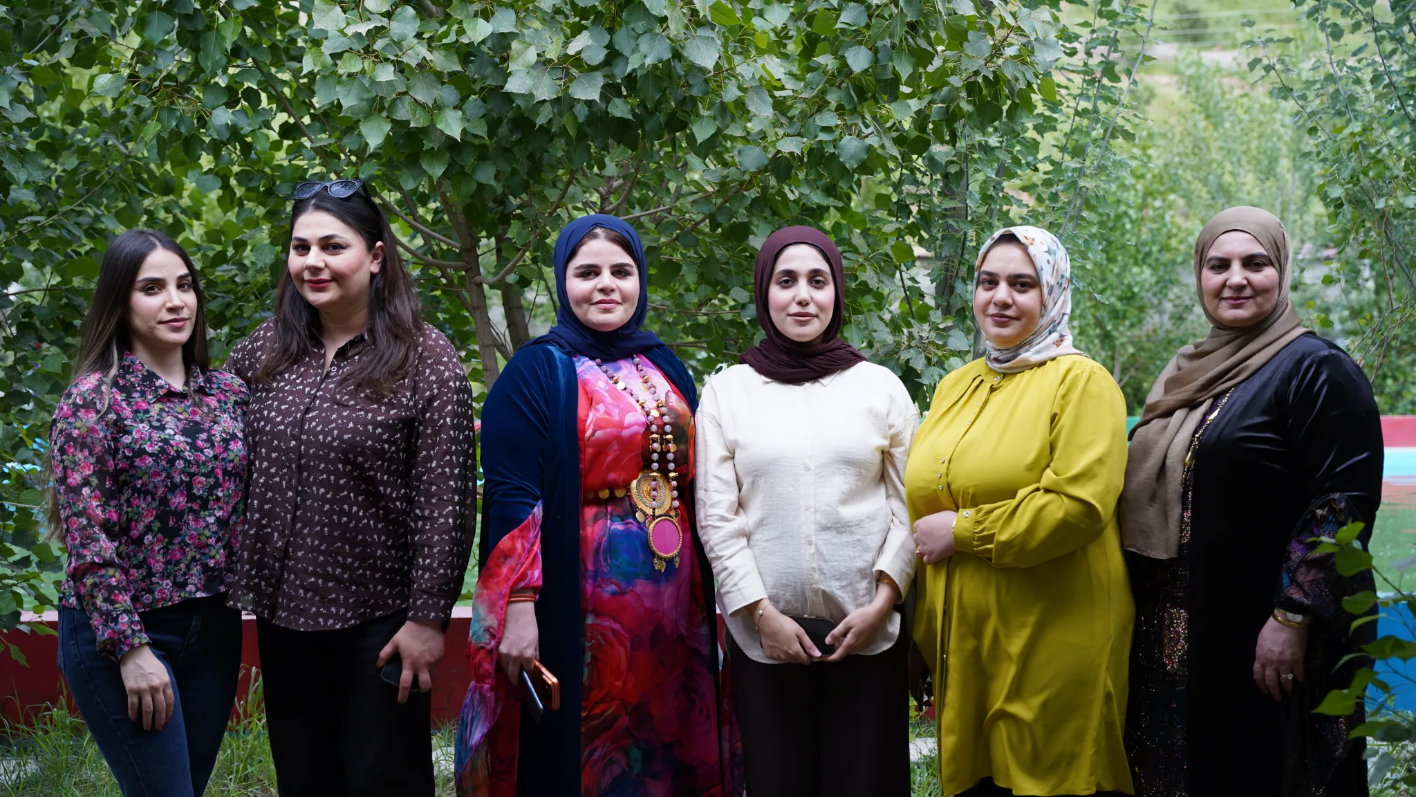 گەشتێکی بەهارە و بەسەربردنی کاتێکی خۆش و ئارام لەگەڵ خوێندکاراندا