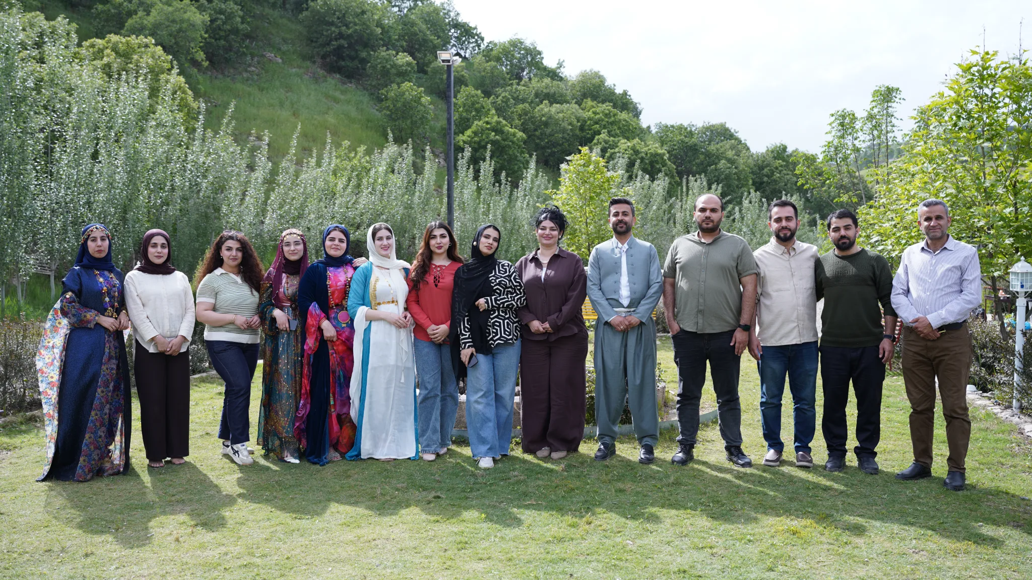 گەشتێکی بەهارە و بەسەربردنی کاتێکی خۆش و ئارام لەگەڵ خوێندکاراندا
