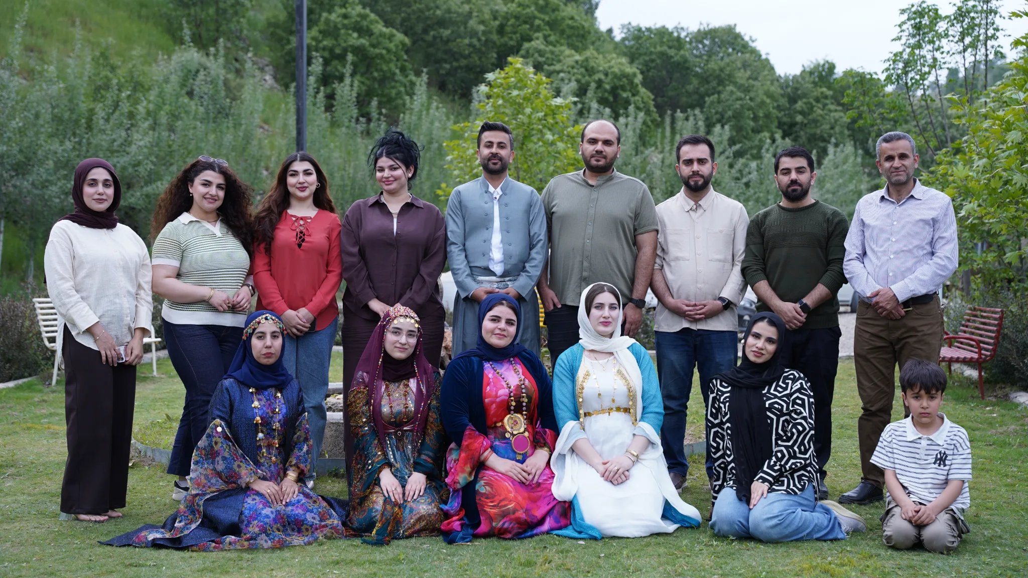 گەشتێکی بەهارە و بەسەربردنی کاتێکی خۆش و ئارام لەگەڵ خوێندکاراندا