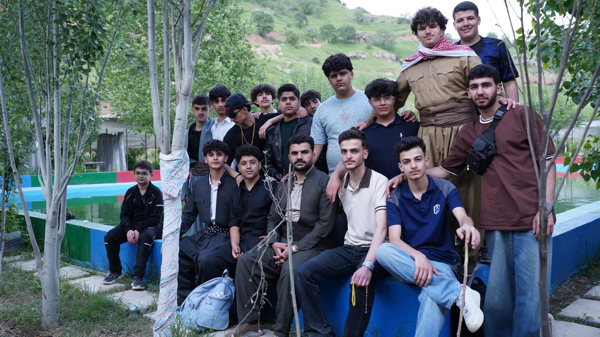 گەشتێکی بەهارە و بەسەربردنی کاتێکی خۆش و ئارام لەگەڵ خوێندکاراندا