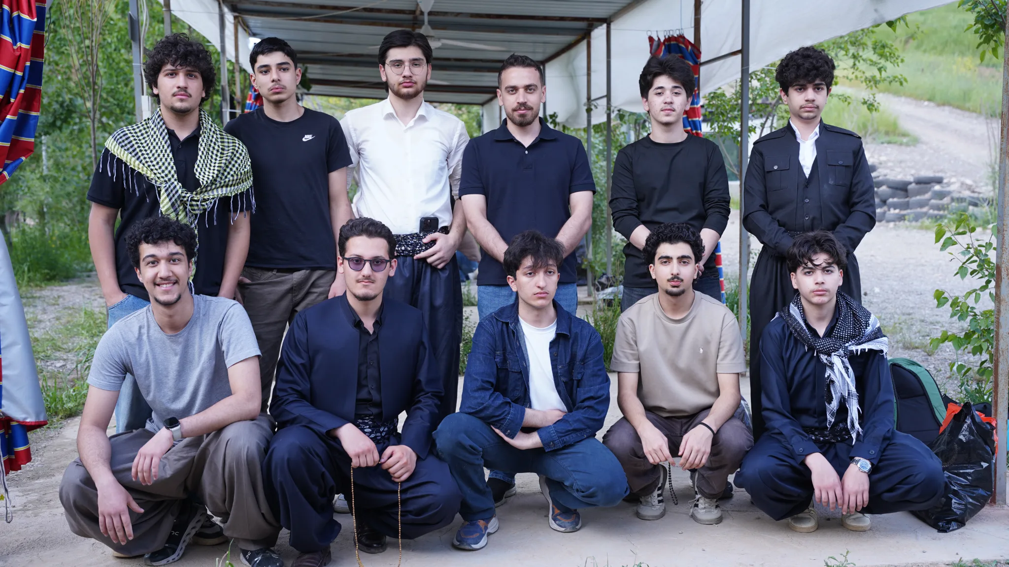 گەشتێکی بەهارە و بەسەربردنی کاتێکی خۆش و ئارام لەگەڵ خوێندکاراندا