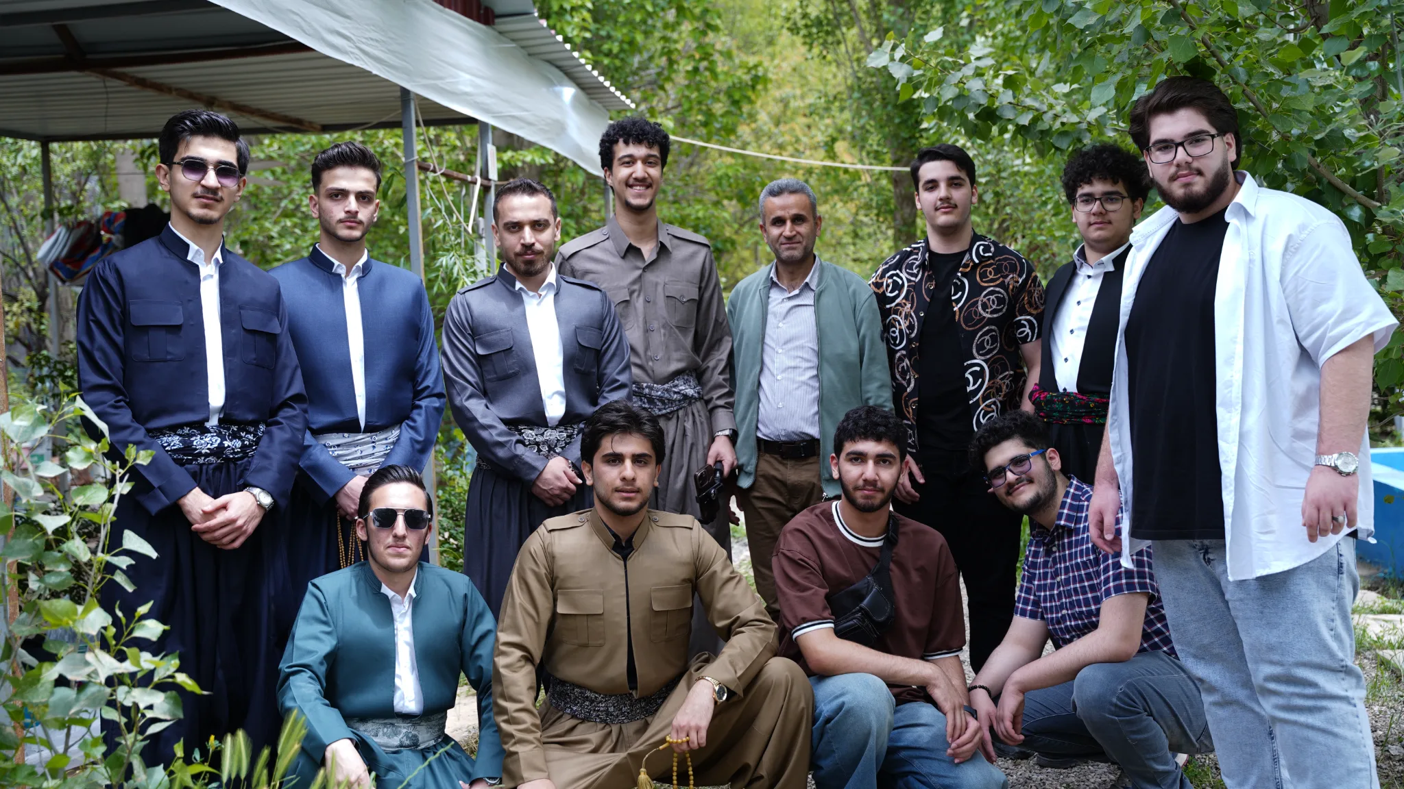 گەشتێکی بەهارە و بەسەربردنی کاتێکی خۆش و ئارام لەگەڵ خوێندکاراندا