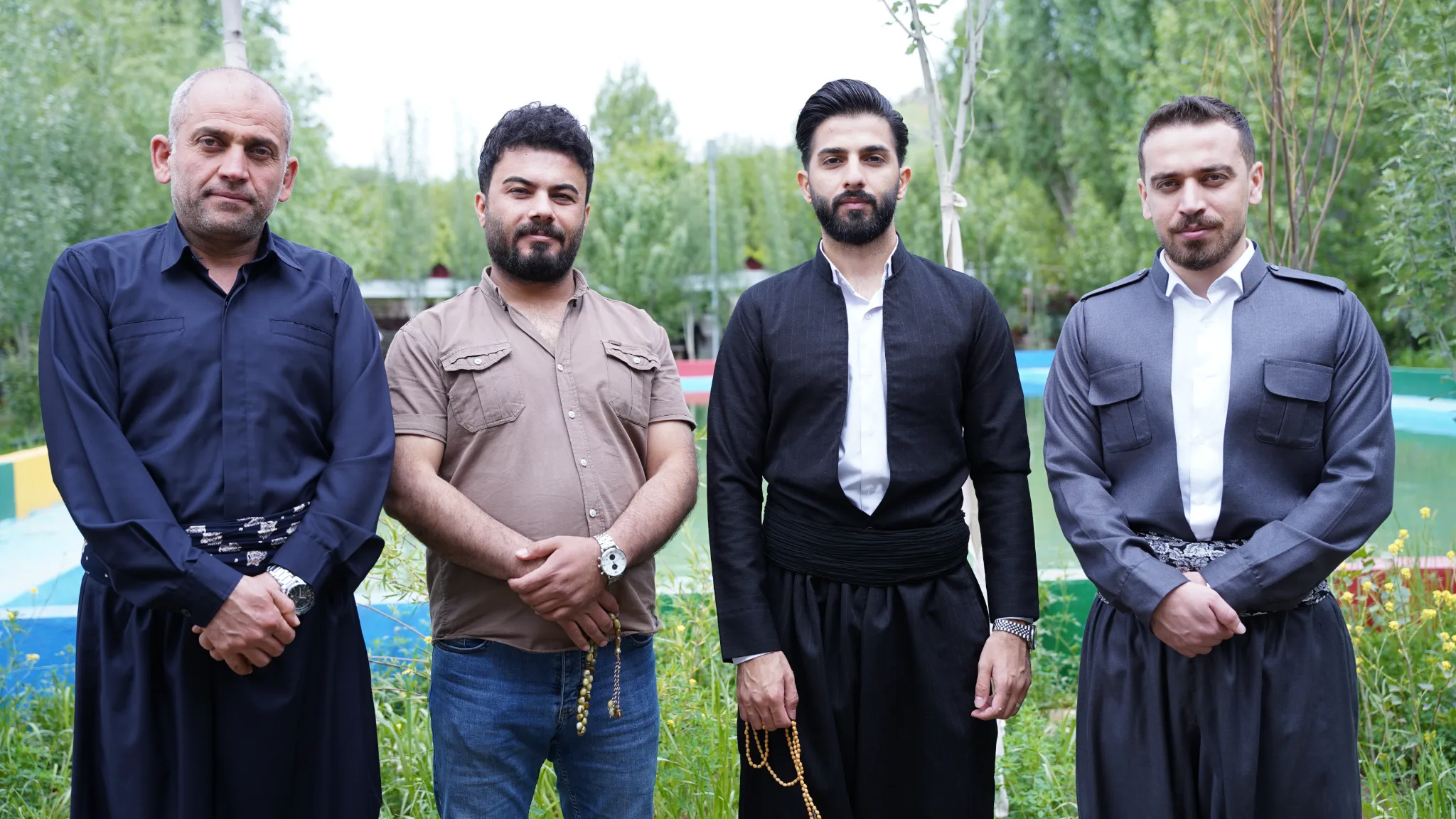 گەشتێکی بەهارە و بەسەربردنی کاتێکی خۆش و ئارام لەگەڵ خوێندکاراندا