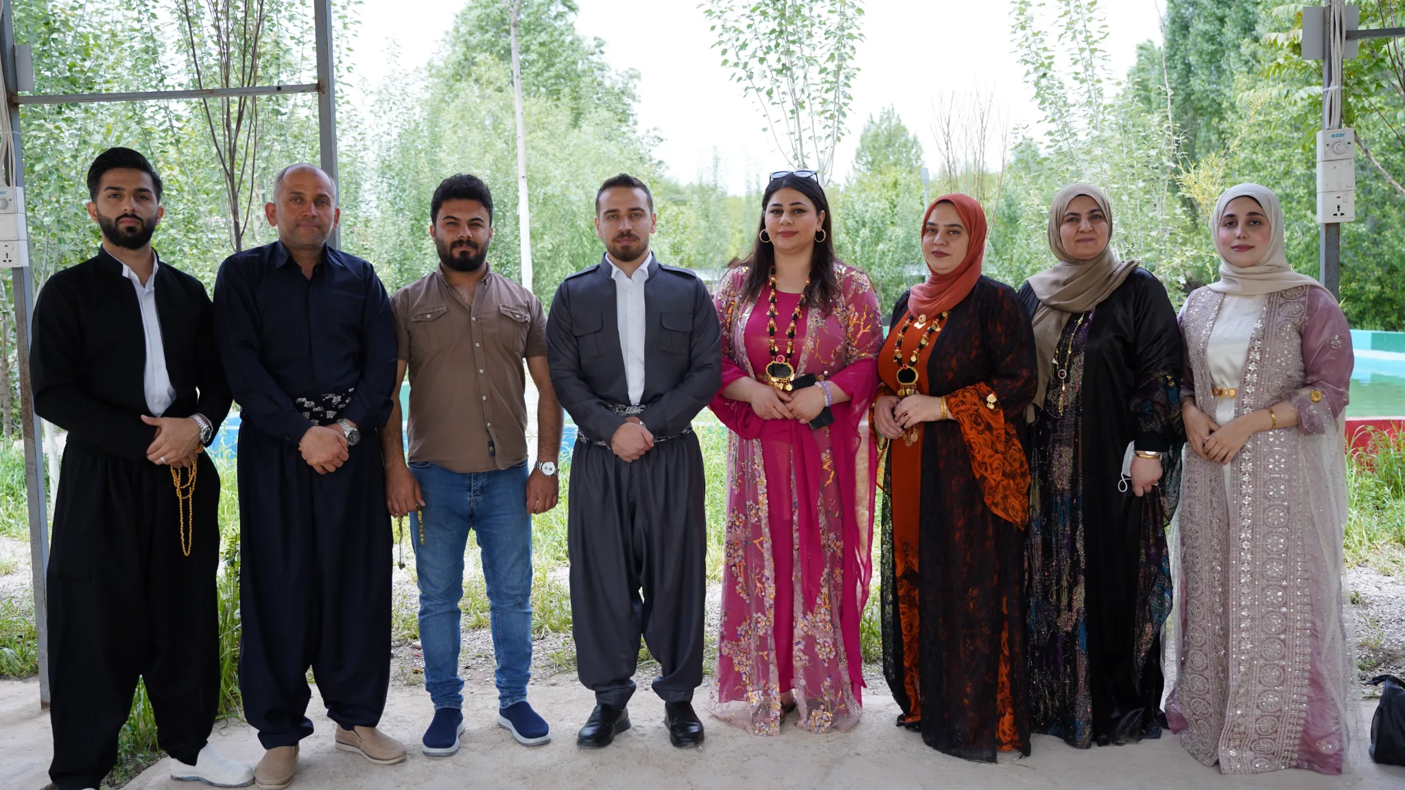 گەشتێکی بەهارە و بەسەربردنی کاتێکی خۆش و ئارام لەگەڵ خوێندکاراندا