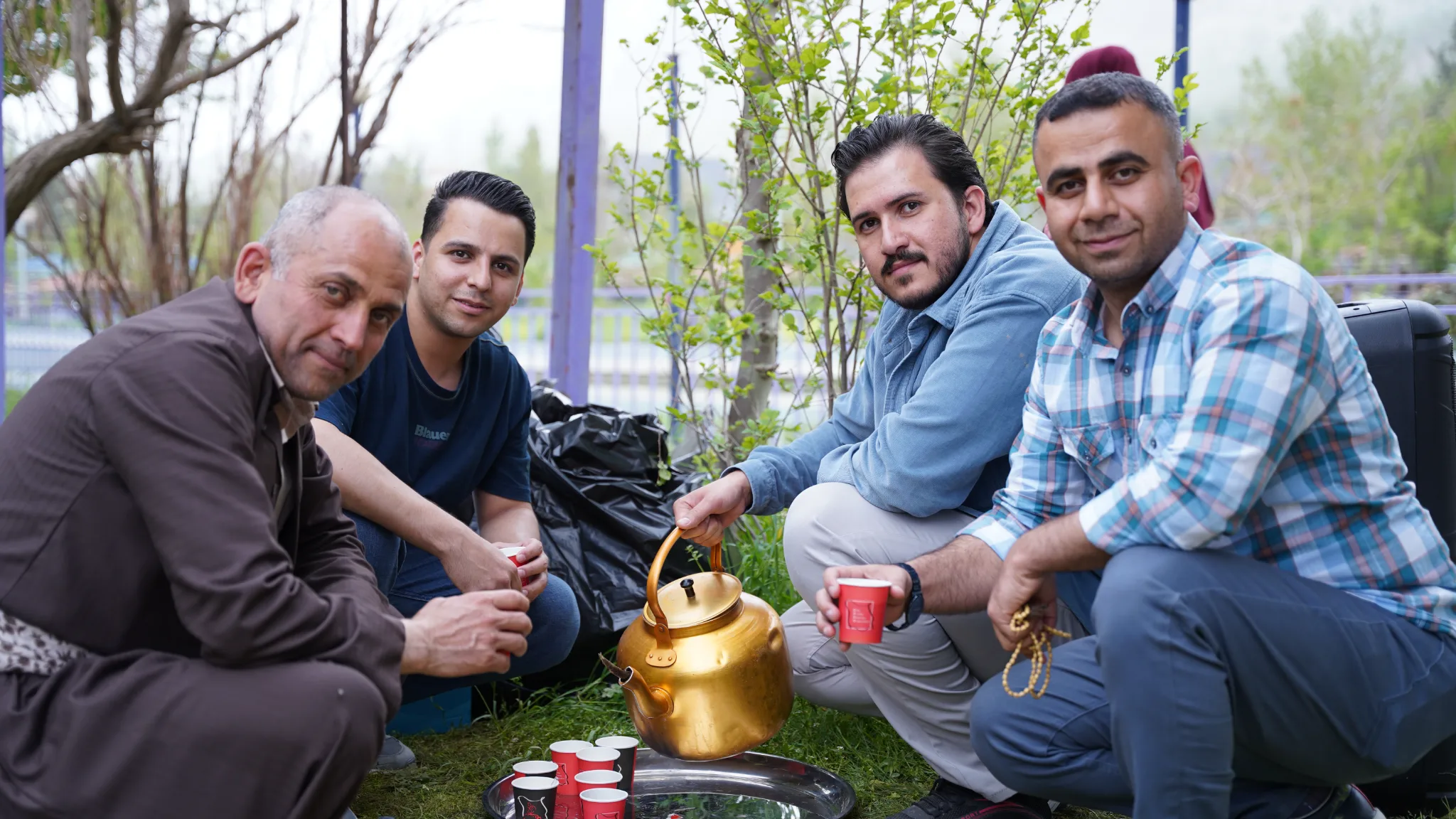 گەشتێکی بەهارە و بەسەربردنی کاتێکی خۆش و ئارام لەگەڵ خوێندکاراندا