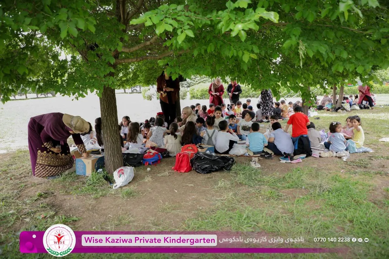بەگەشتەکانمان دڵخۆشی دەبەخشین منداڵانمان