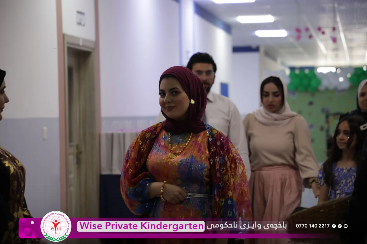 ئاهەنگی کۆتایی ساڵی باخچەی وایزی ناحکومی