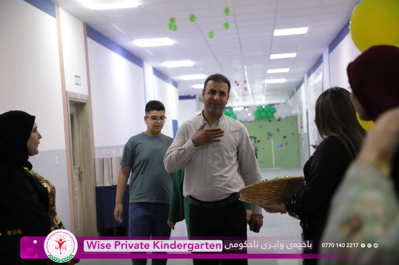 ئاهەنگی کۆتایی ساڵی باخچەی وایزی ناحکومی