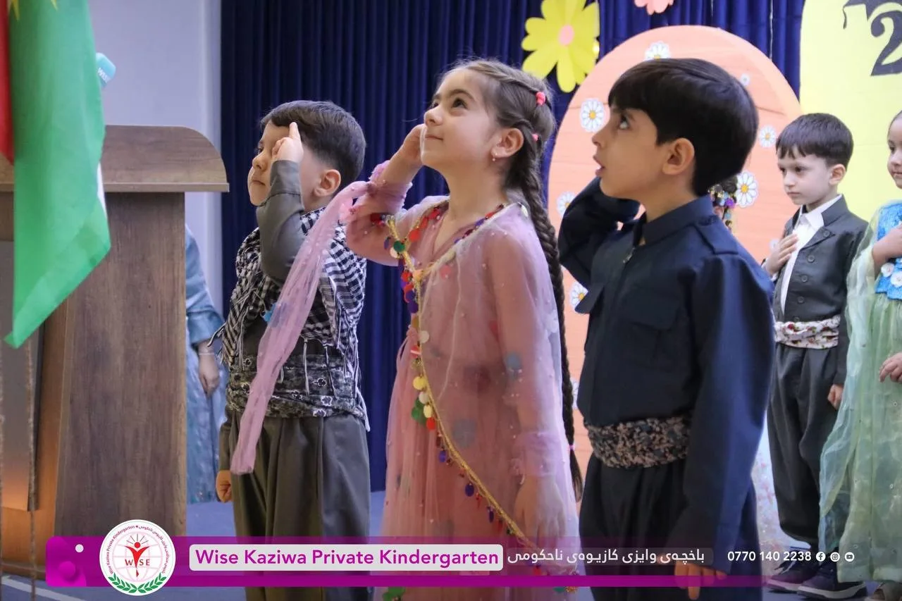 باخچەی وایزی کازیوە بە ئاهەنگێکی قەشەنگ کۆتای بەساڵی خوێندنی (٢٠٢٥-٢٠٢٦) هێنا .
