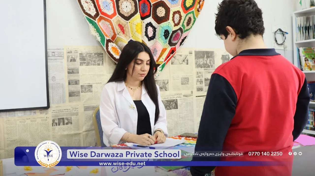 ئەنجامدانی هەڵسەنگاندنی وەرزی دووەمی قوتابیانی بازنەی یەک