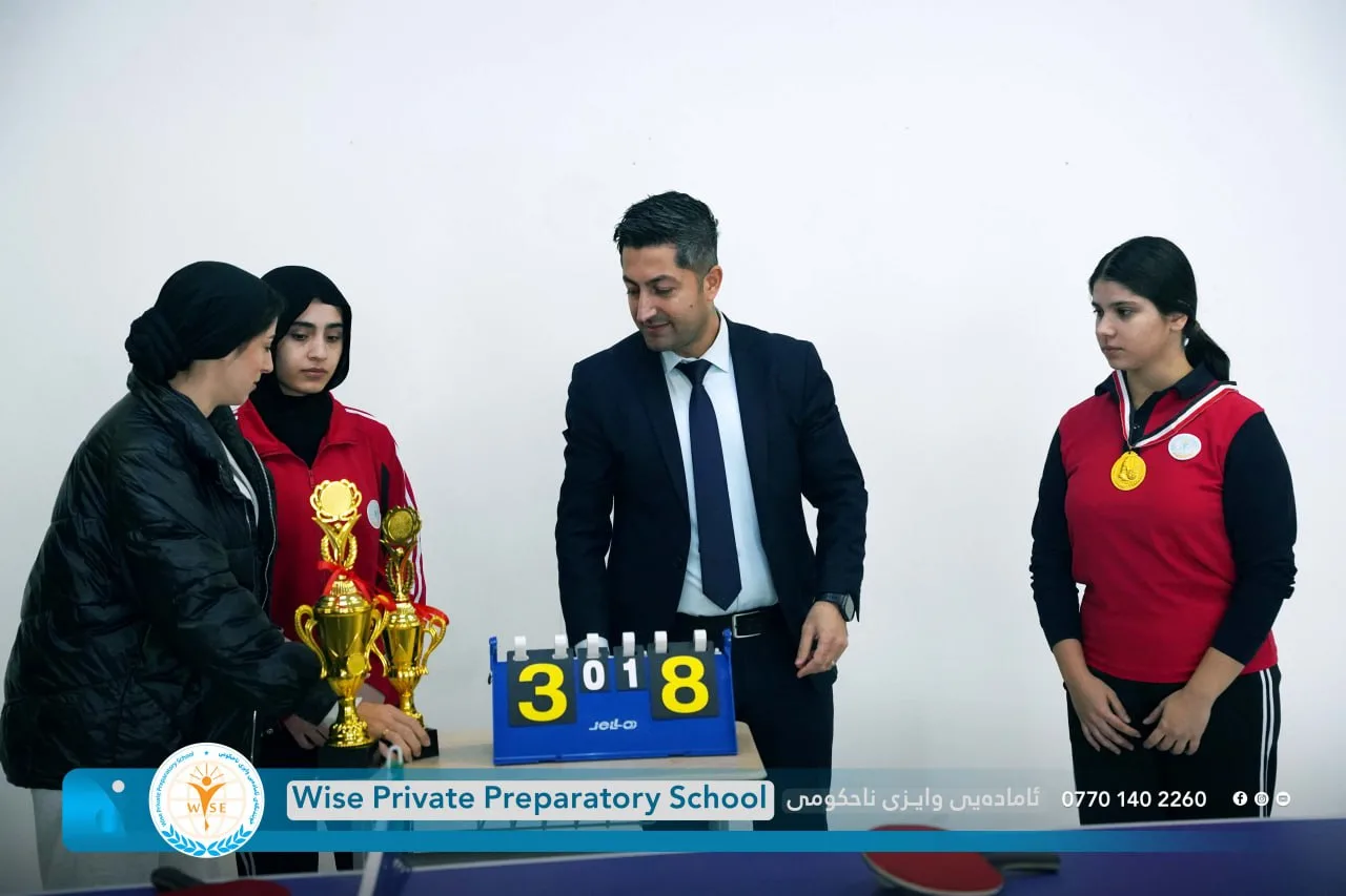 فیستیڤاڵی وەرزشی: تێنسی سەرمێز بۆ خوێندکارانی ئامادەیی