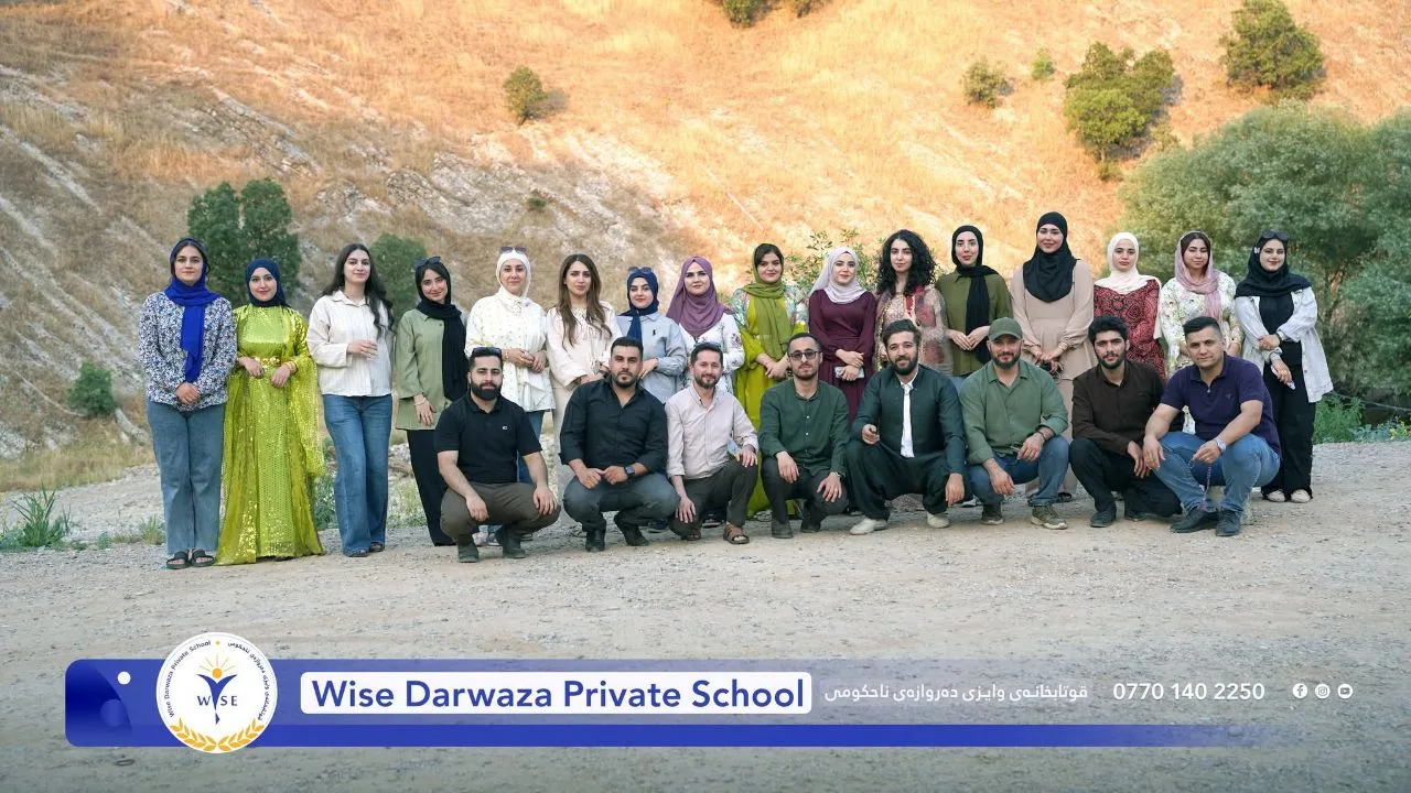 ئەنجامدانی گەشت بۆ ستافی مامۆستا و کارمەندان
