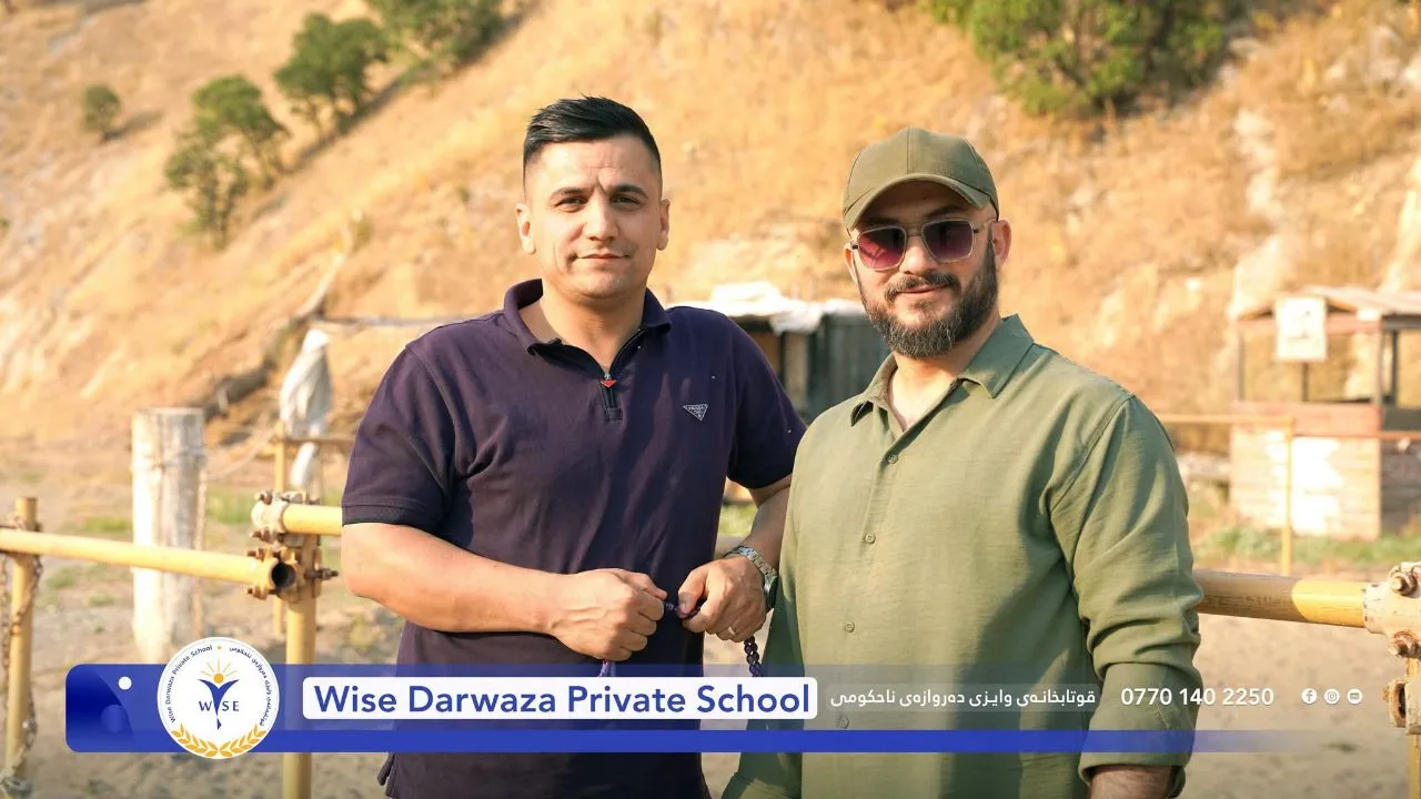 ئەنجامدانی گەشت بۆ ستافی مامۆستا و کارمەندان